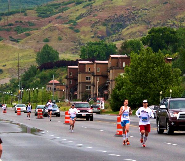 Utah Valley Marathon 8