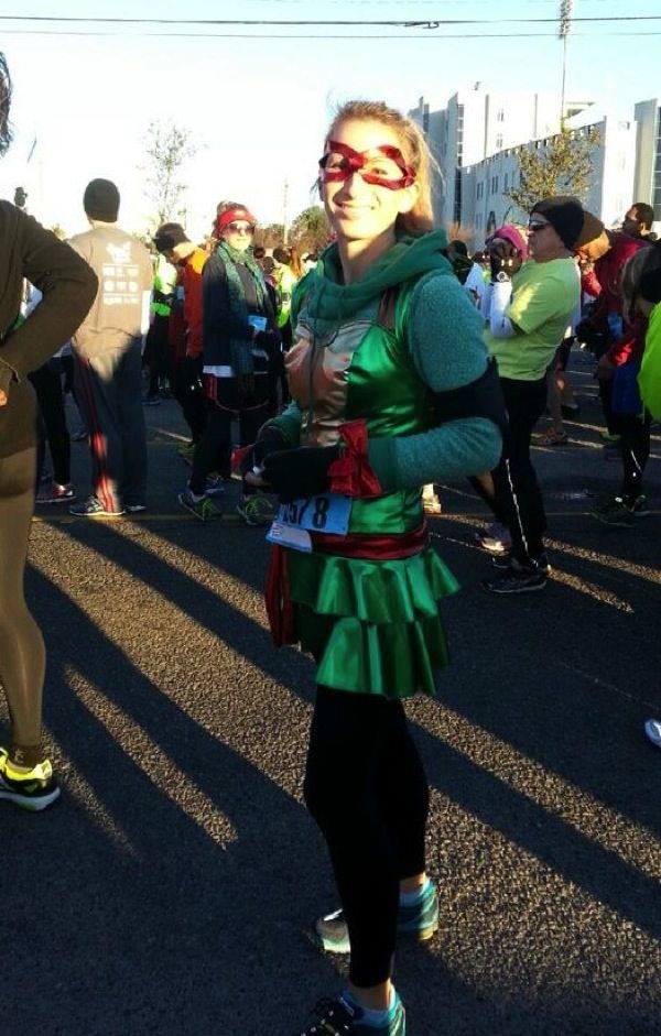 Raphael running costume